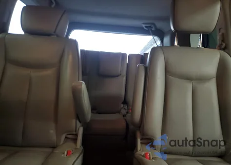 2014 Nissan Quest S z USA, uszkodzony, nr VIN JN8AE2KP9E9100519